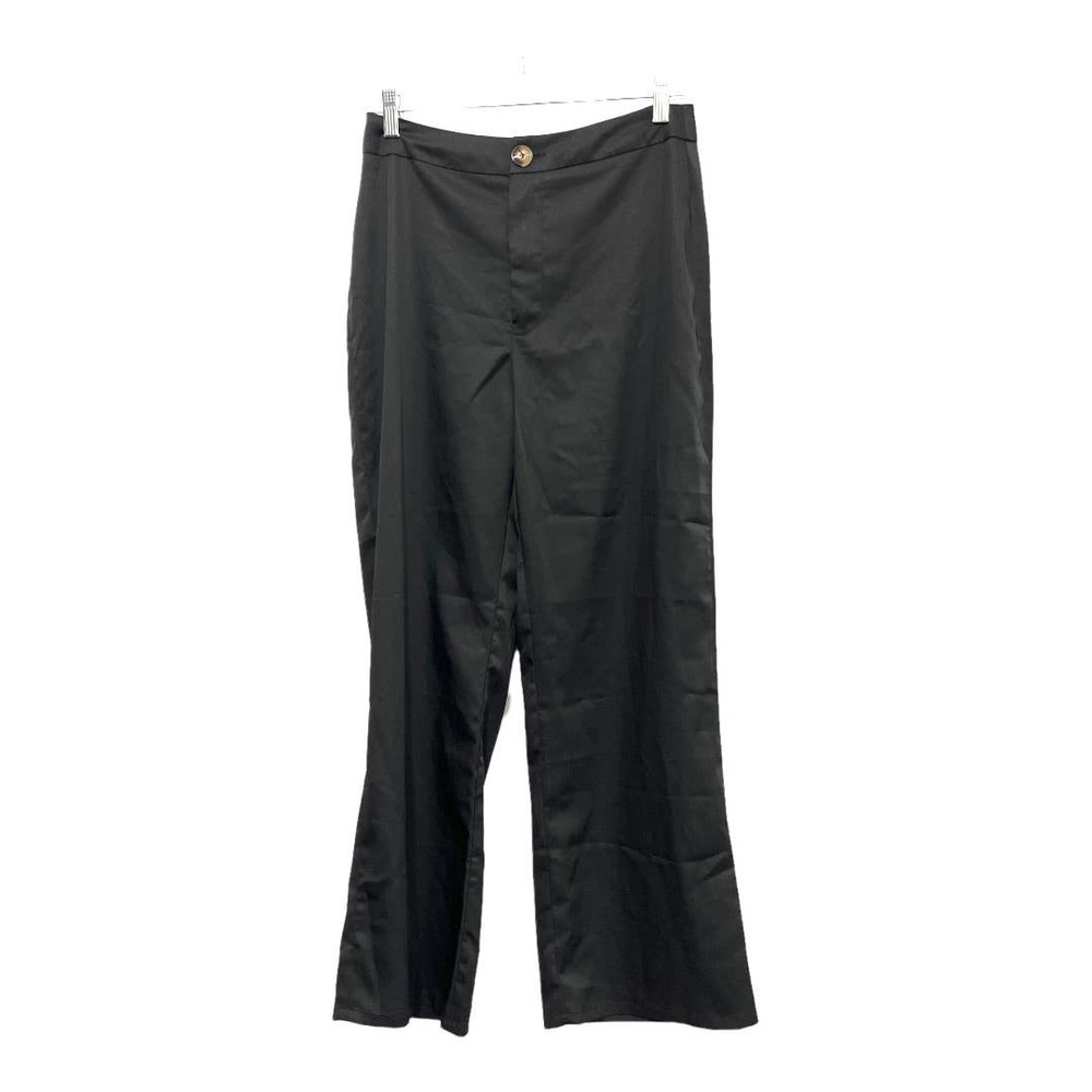 Shein Button Front Plunging Halter Top With Match… - image 6